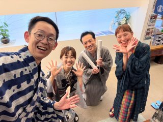 きものきぶんとSSK帯でもたはんさんにお出かけ✨