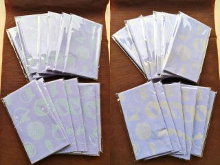 注染手ぬぐい完成したよ！