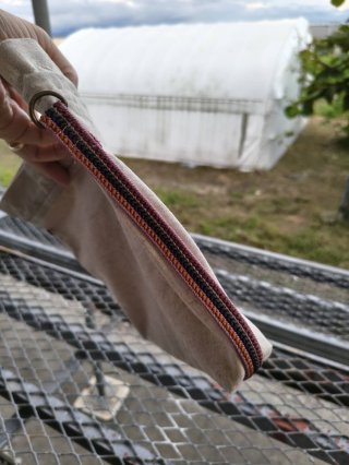 ライブで一緒に巾着ポーチを作ろう！
