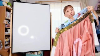 手ぬぐいだけの衿作り！真夏の半衿を作ろう！