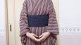 画像21: 背中涼しいに決まってる帯（普通サイズ）04〜千織さんの遠州木綿〜 (21)