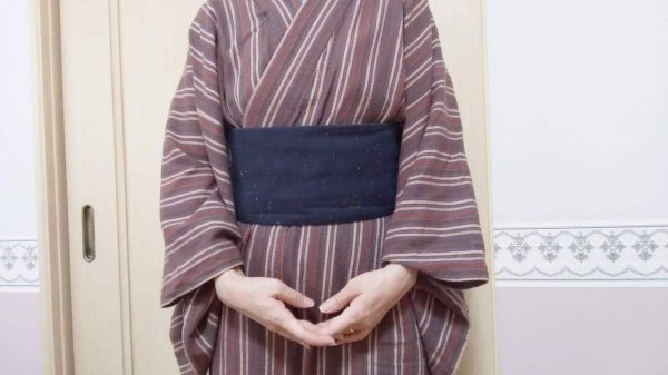 画像21: 背中涼しいに決まってる帯（普通サイズ）04〜千織さんの遠州木綿〜 (21)