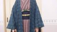 画像28: 背中涼しいに決まってる帯（普通サイズ）04〜千織さんの遠州木綿〜 (28)
