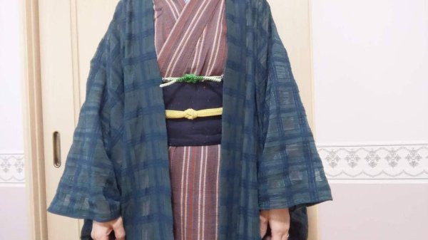 画像28: 背中涼しいに決まってる帯（普通サイズ）04〜千織さんの遠州木綿〜 (28)
