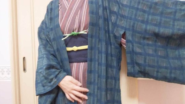 画像29: 背中涼しいに決まってる帯（普通サイズ）04〜千織さんの遠州木綿〜 (29)