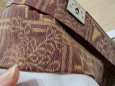画像16: 背中涼しいに決まってる帯06〜紬生地・格子に花絣〜 (16)