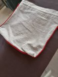 画像6: 巾着袋05／焦げ茶紐　アンティークゴールド金具 (6)