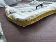 画像3: 巾着袋06／黒紐　ニッケルブラック金具 (3)