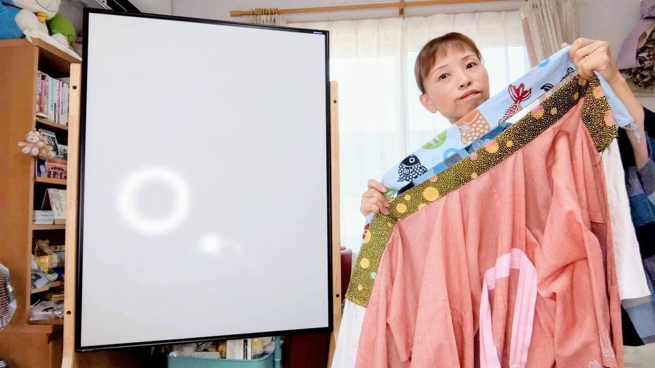 手ぬぐいだけの衿作り！真夏の半衿を作ろう！
